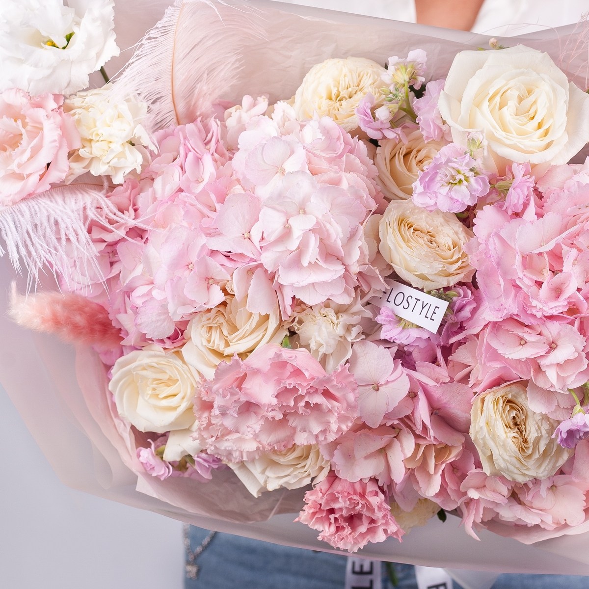 buket s gortenziej 8